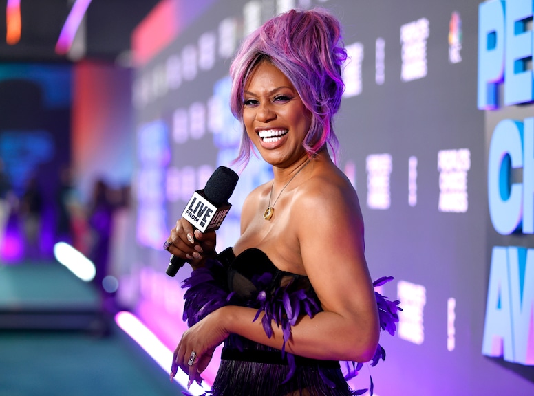 Laverne Cox, 2021 People's Choice Awards
