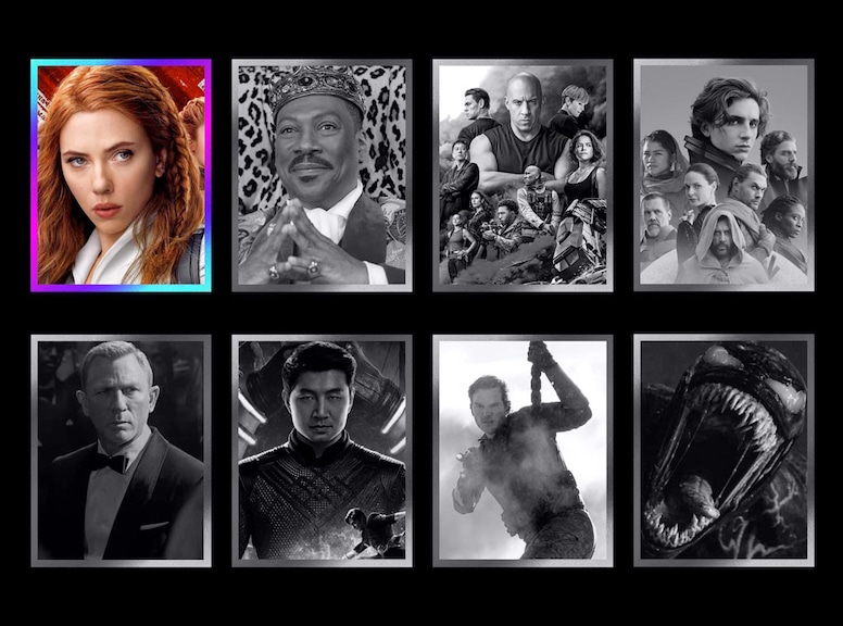 2021 People's Choice Awards, PCAs, Movie, Winners