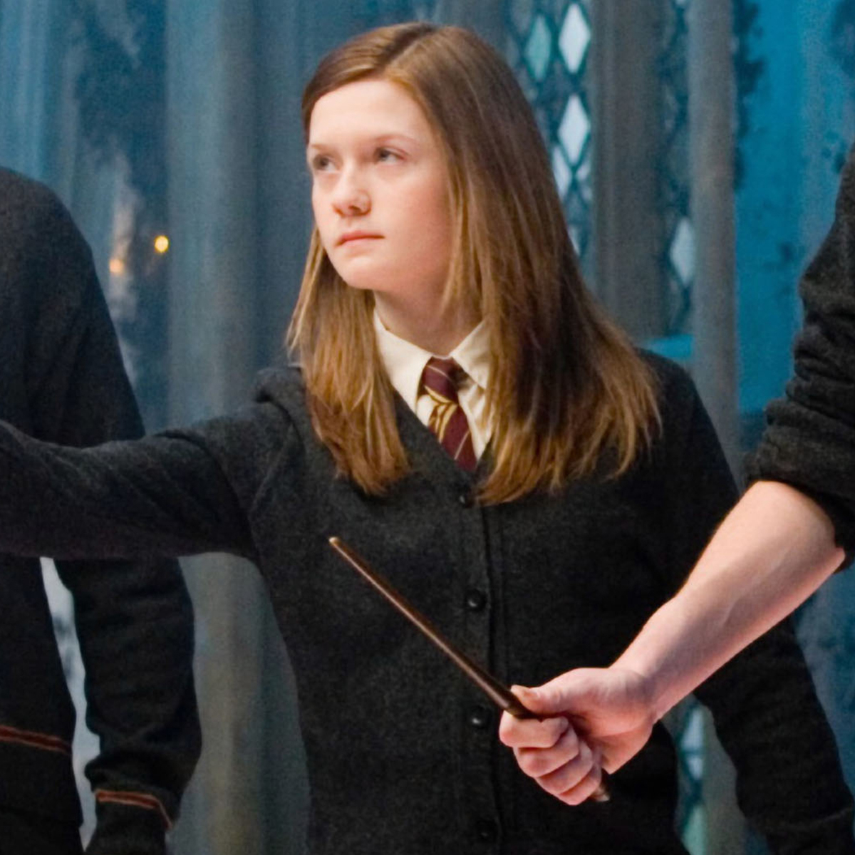 Harry Potter S Bonnie Wright Reveals Thoughts On Ginny Weasley E Online