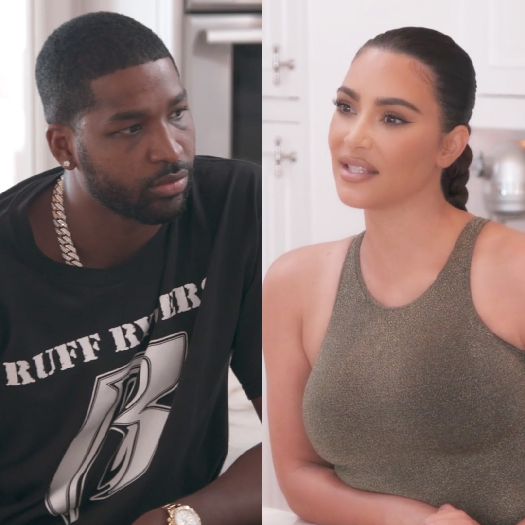 See Kim Kardashian Give Tristan Thompson Advice on Getting Back With Khloe Kardashian - E! Online