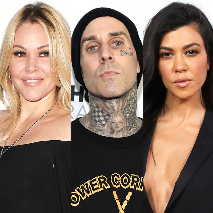 Travis Barker S Ex Reacts To Him Downgrading To Kourtney Kardashian E Online Au Travis Barker S Ex Reacts To Him Downgrading To Kourtney Kardashian E Online Au