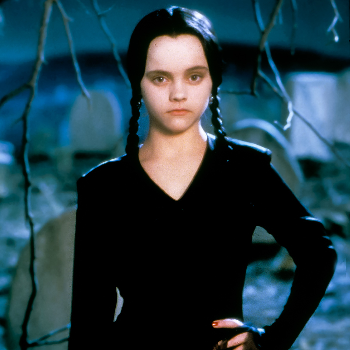See Addams Family character reveal for Christina Ricci in 'Wednesday'  trailer (snap, snap) 