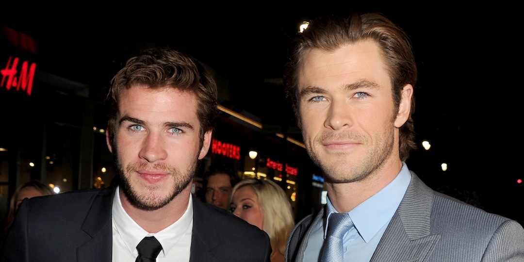 Chris Hemsworth Trolls Brother Liam With Shirtless Birthday Tribute: "Get In Shape" - E! Online.jpg