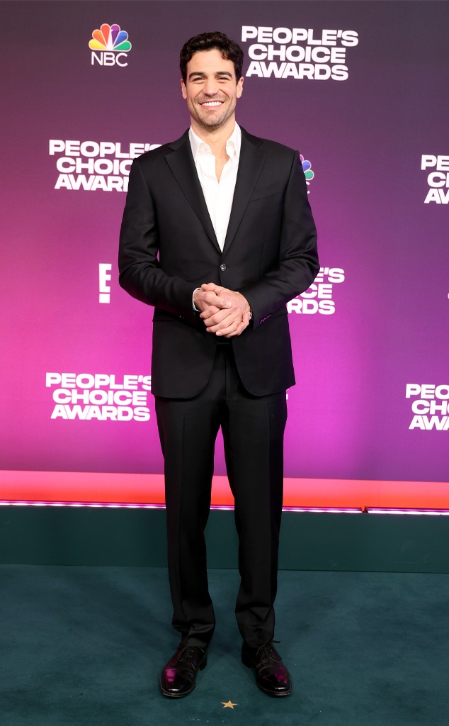 Joe Amabile, 2021 Peoples Choice Awards, Arrivals, Red Carpet Fashion