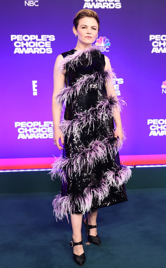 Ginnifer Goodwin, 2021 People's Choice Awards, Arrivals, Red Carpet Fashion
