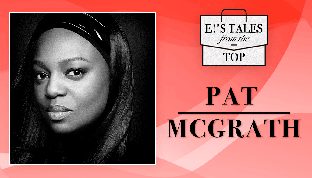 Tales From The Top, Pat McGrath, GIF