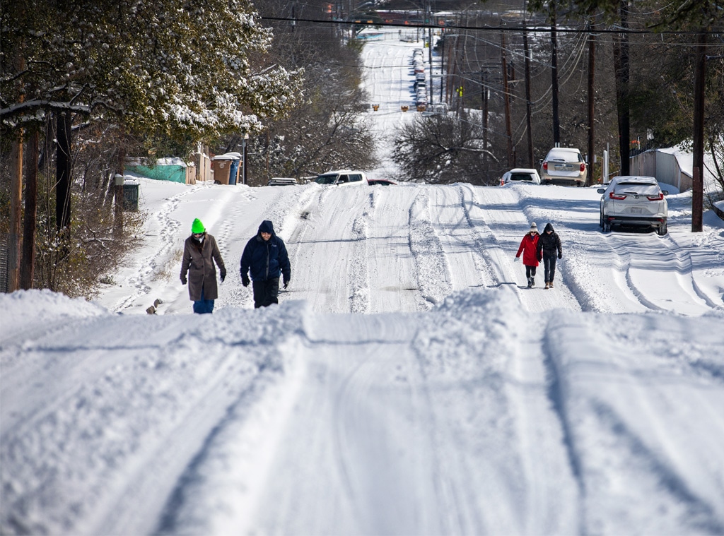 Texas, Snow