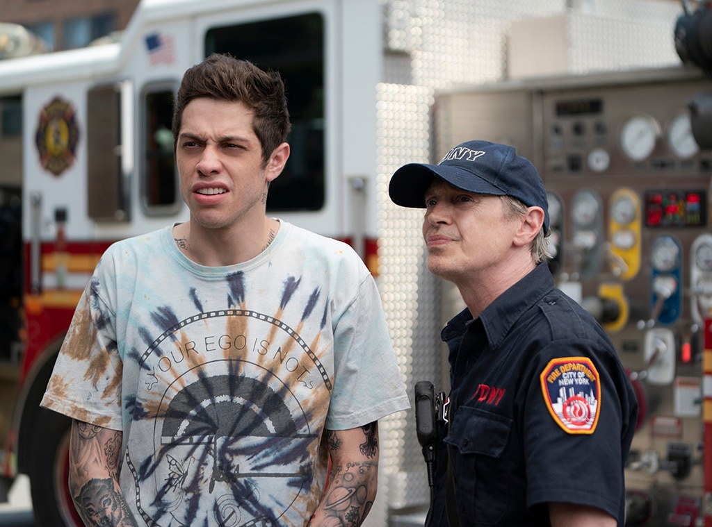 The Little Known Connection Between Pete Davidson and Steve Buscemi