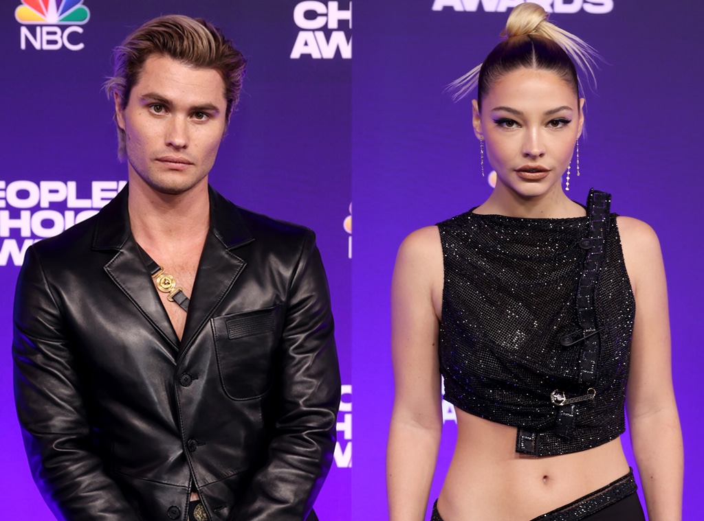 Chase Stokes And Madelyn Cline S Reunion Continued At Pcas After Party E Online Chase Stokes And Madelyn Cline S Reunion Continued At Pcas After Party E Online