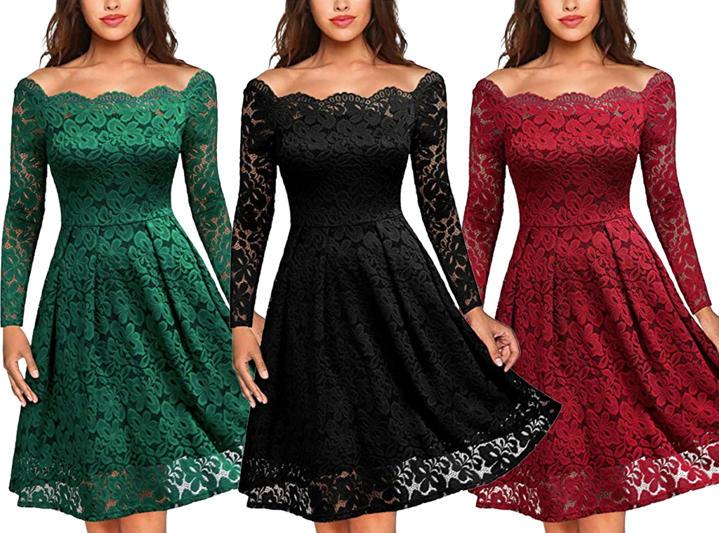 This $54 Lace Dress Has 4,700+ 5-Star Reviews on
