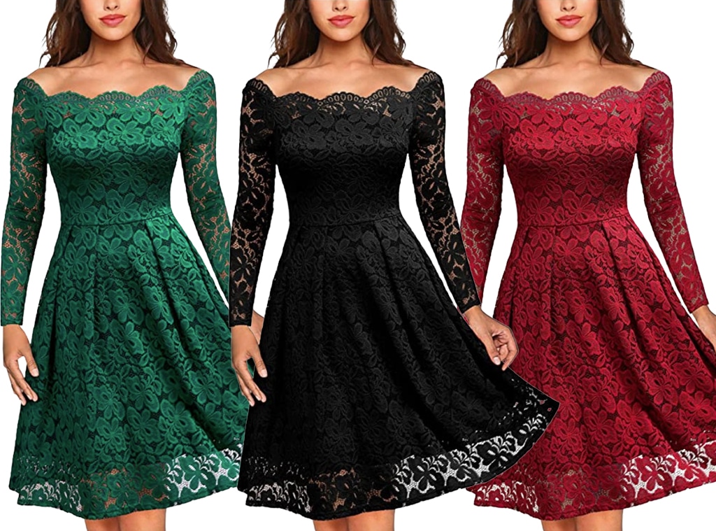 Lace Dress for a Garden Party