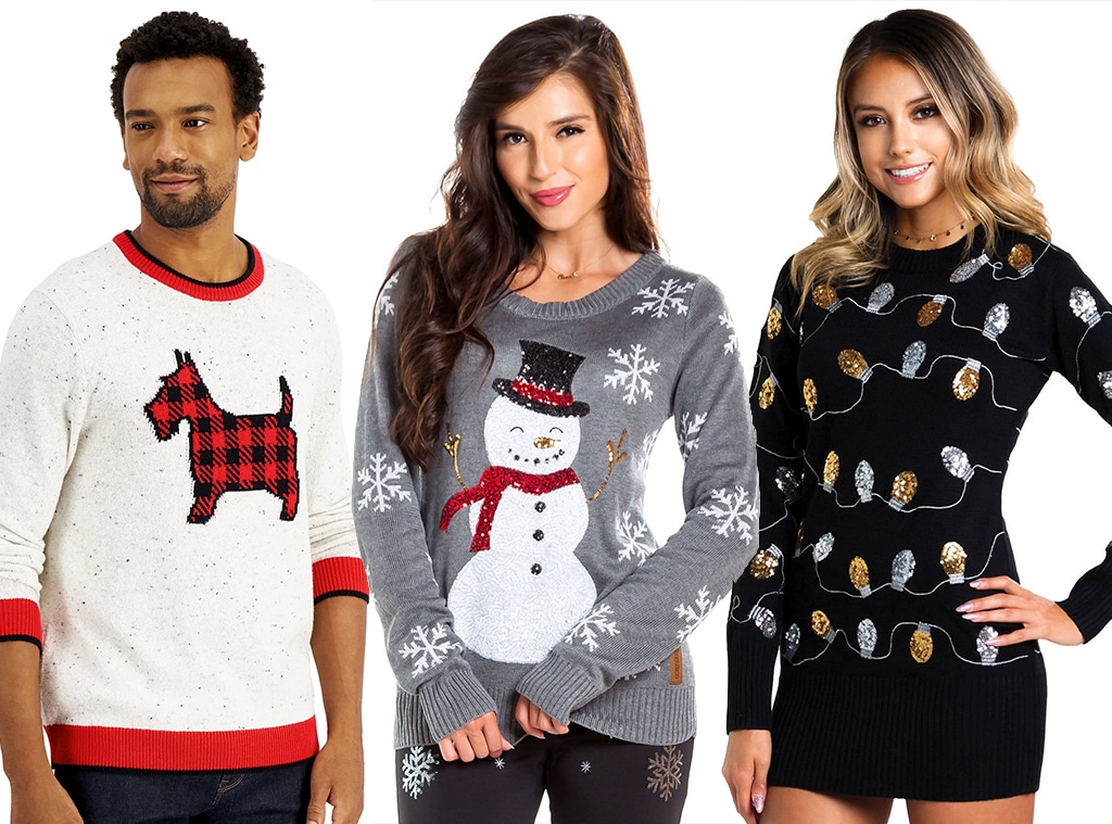 E-comm: Christmas Sweaters 2021