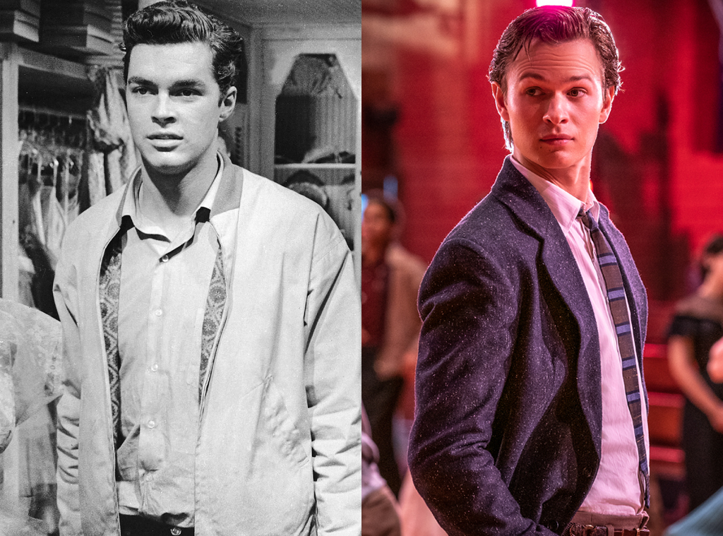 Richard Beymer, Ansel Elgort, West Side Story, Then & Now