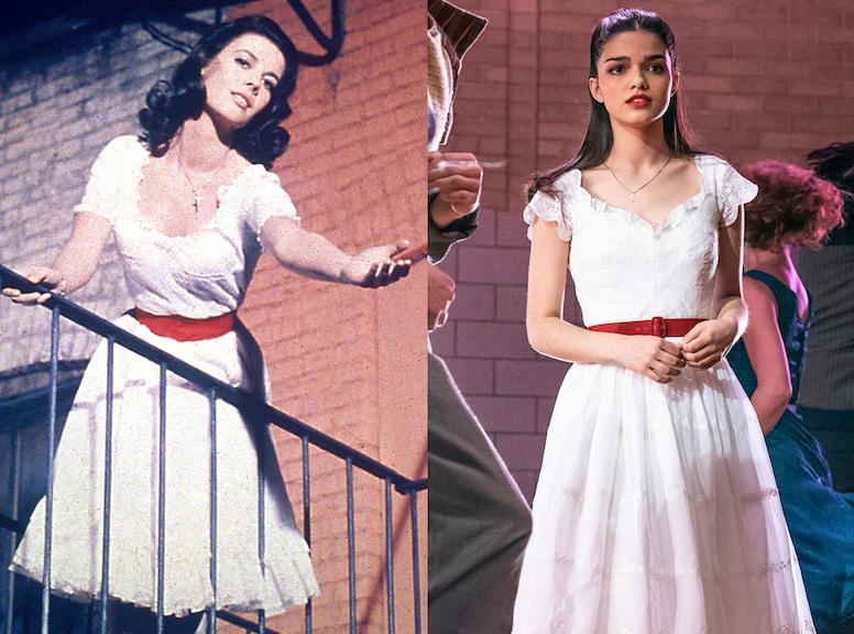 Photos from The Cast of West Side Story 1961 vs. 2021 - E! Online