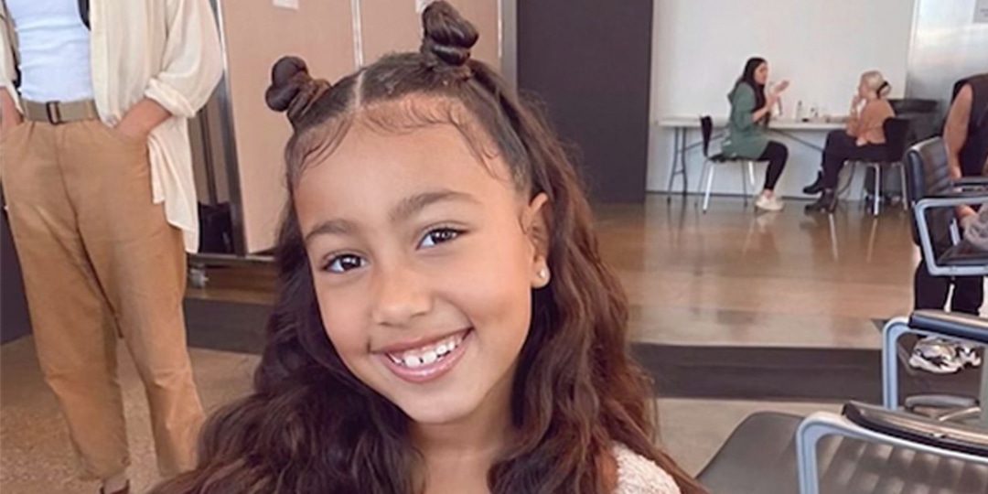 The Adorable Pic of North West Debuting Her Braces Will Make You Smile