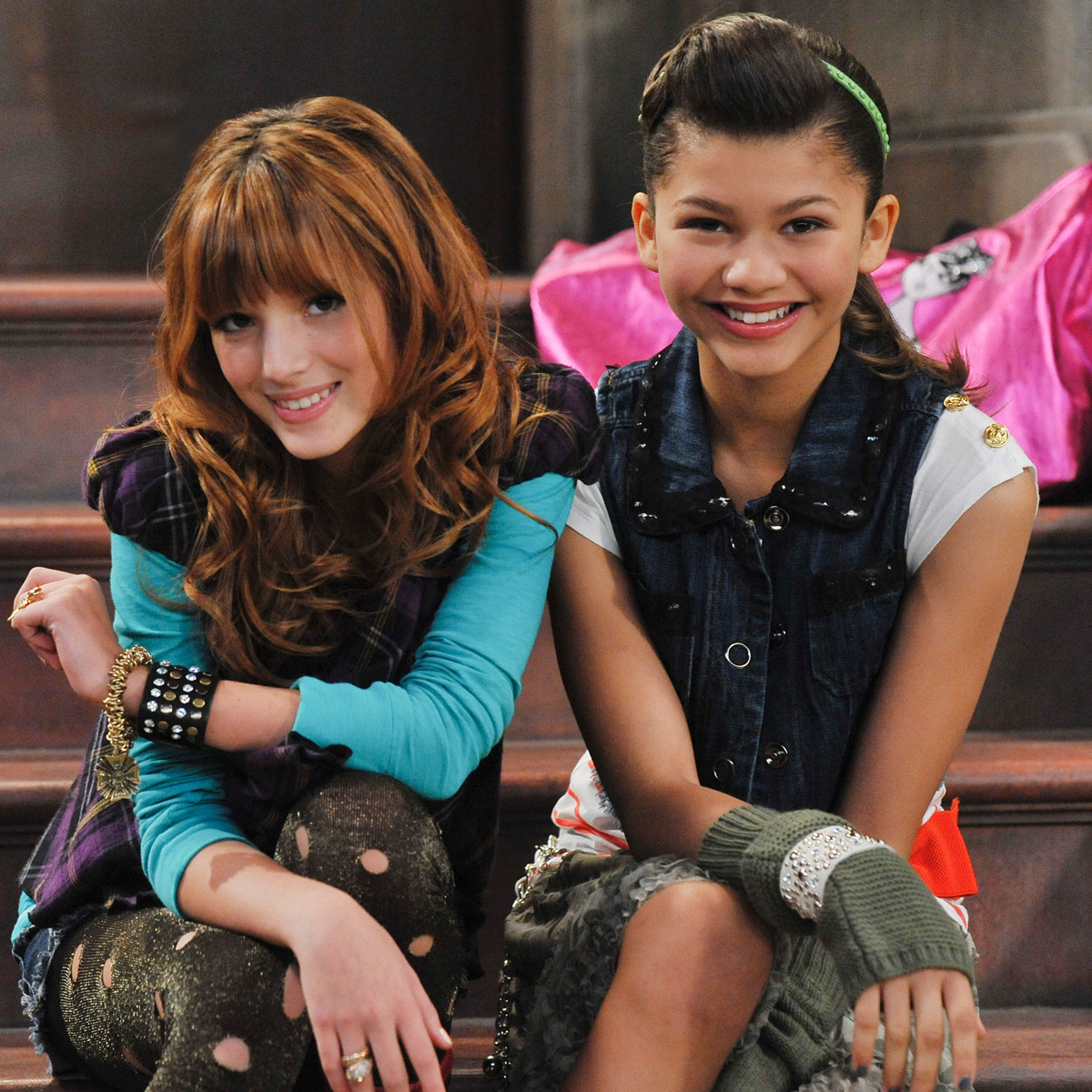 1200px x 1200px - Inside Bella Thorne and Former Disney Co-Star Zendaya's Past Feud - E!  Online