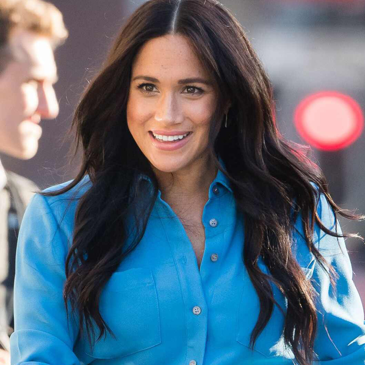 Here is the powerful message behind Meghan Markle’s pregnancy outfit