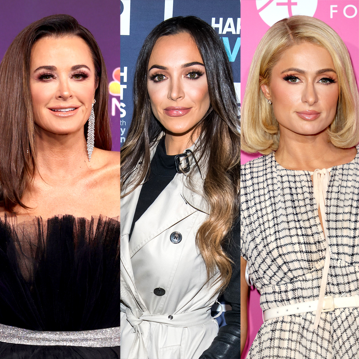 Kyle Richards' Daughter Admits She and Paris Hilton Are 'Very Defensive of  Our Moms' amid Family Strain