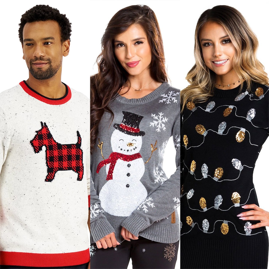 15 Christmas Sweaters We're Obsessed With