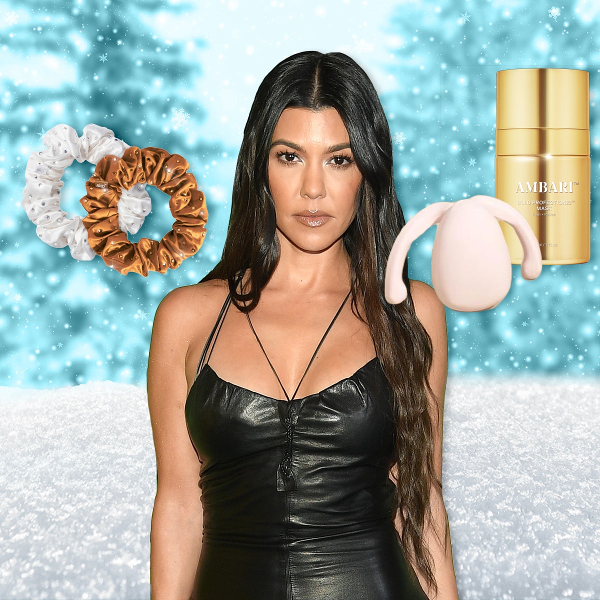 Feel Good for the Holidays with Kourtney Kardashian s Poosh Gift