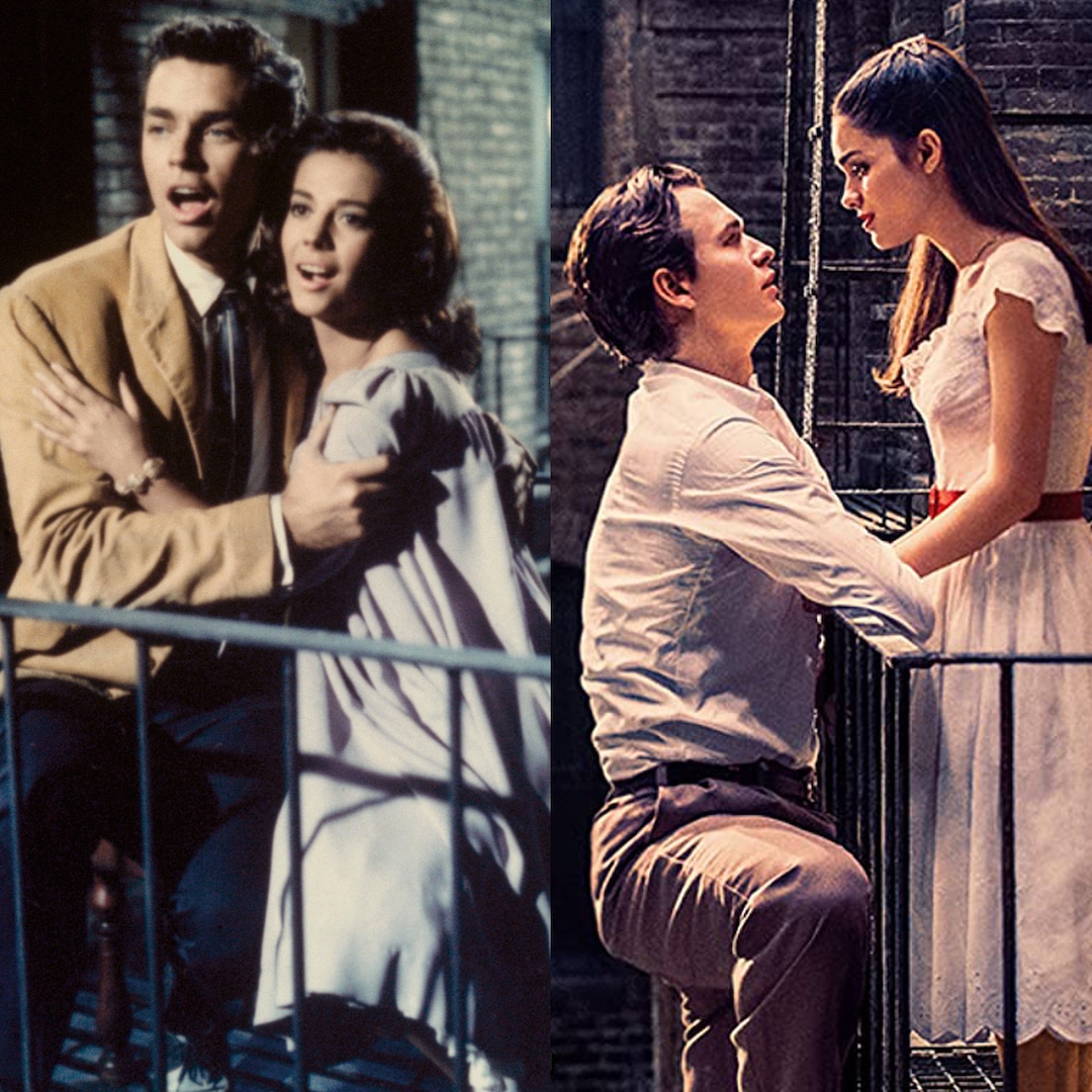 Photos From The Cast Of West Side Story 1961 Vs 21 E Online Photos From The Cast Of West Side Story 1961 Vs 21 E Online