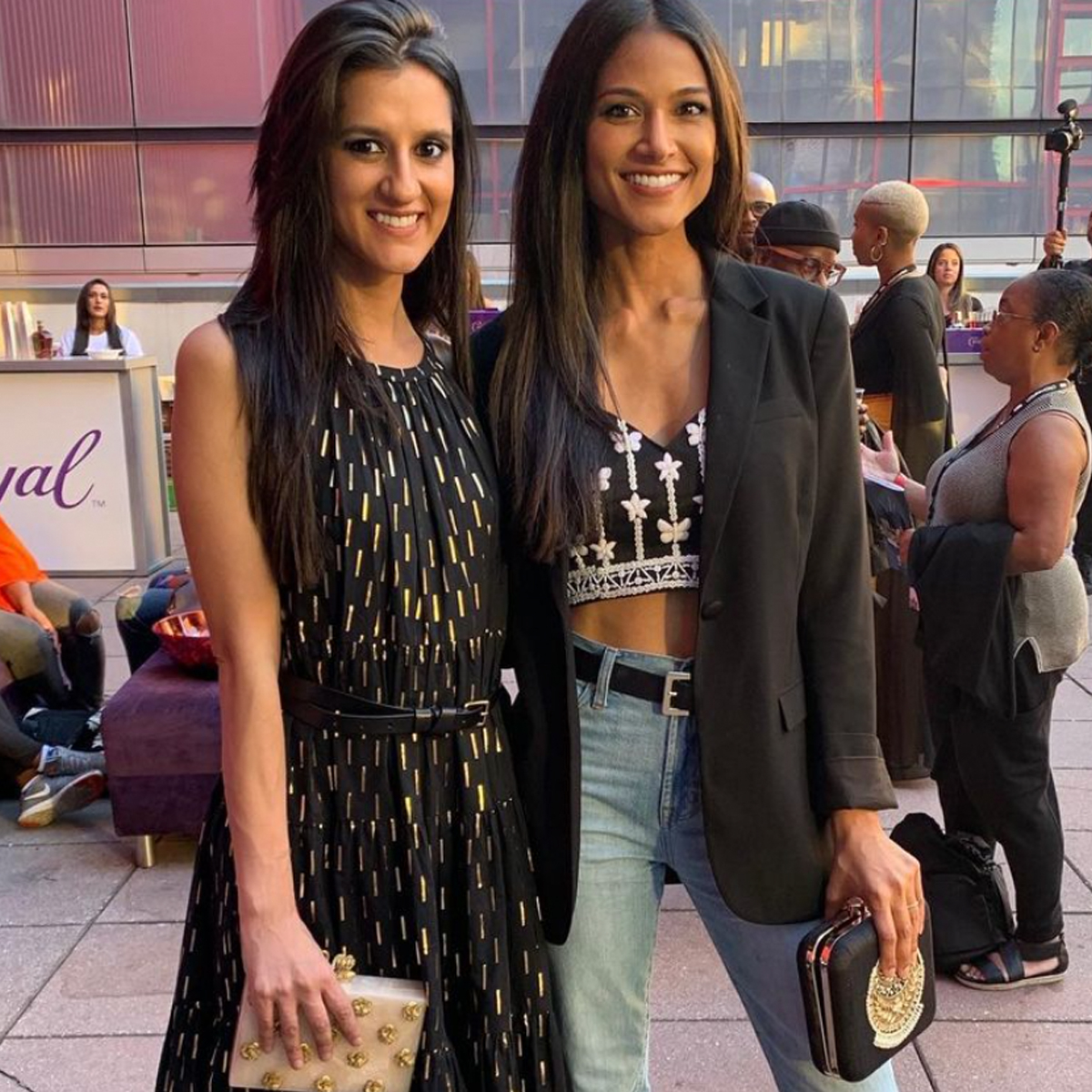 How Surina Jindal and Melanie Chandra Leveled Up the “Chick Flick” With New Holiday Movie – E! Online