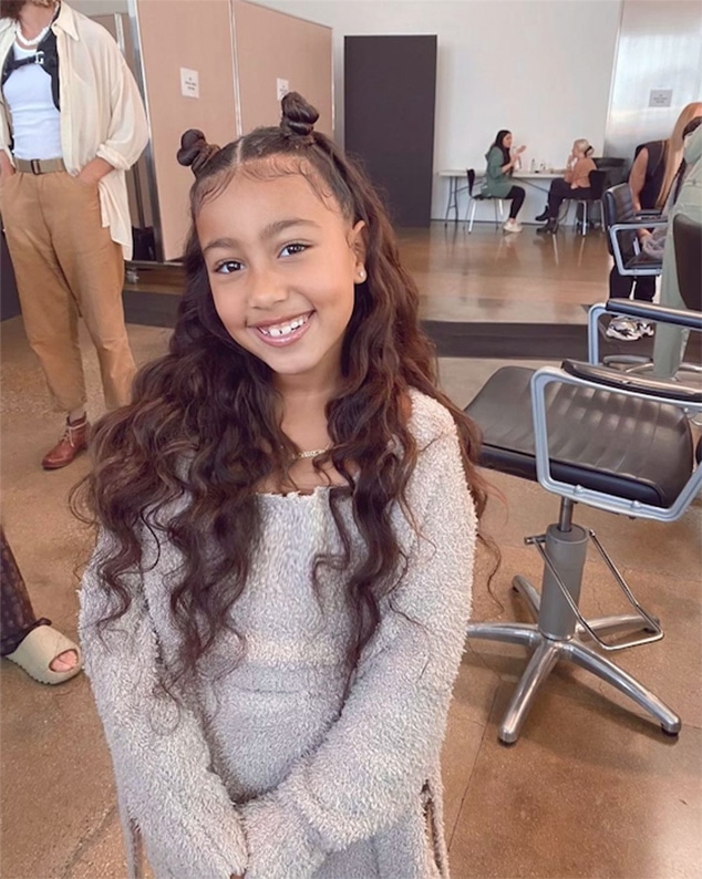 North West, Kim Kardashian