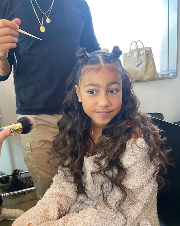 North West, Kim Kardashian