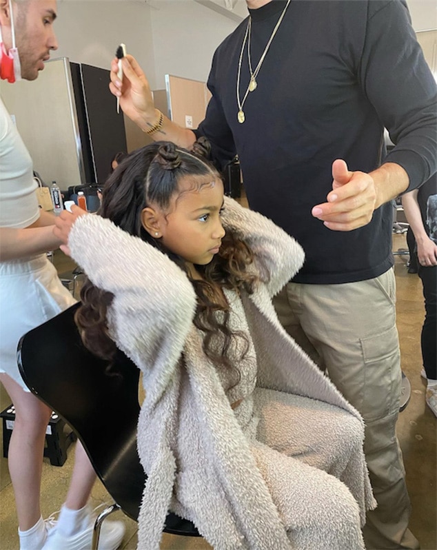 North West Reveals Fake Name She Uses With Her Friends