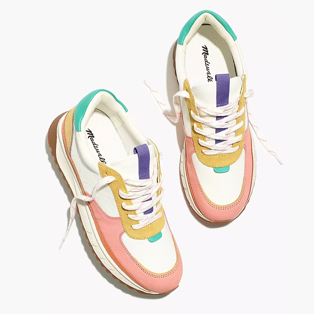 Madewell deals rainbow shoes