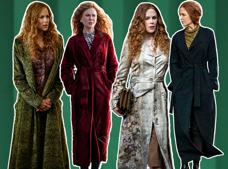 Nicole Kidman, The Undoing coats