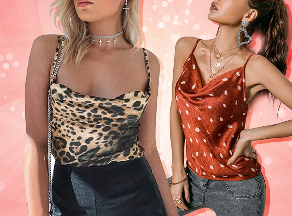 E-Comm: Best-Selling Amazon Satin Camisole