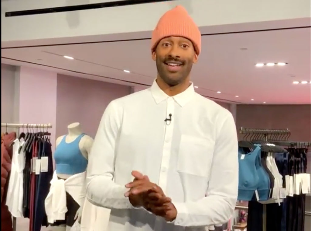 E-Comm: Matt James Lululemon Holiday Picks