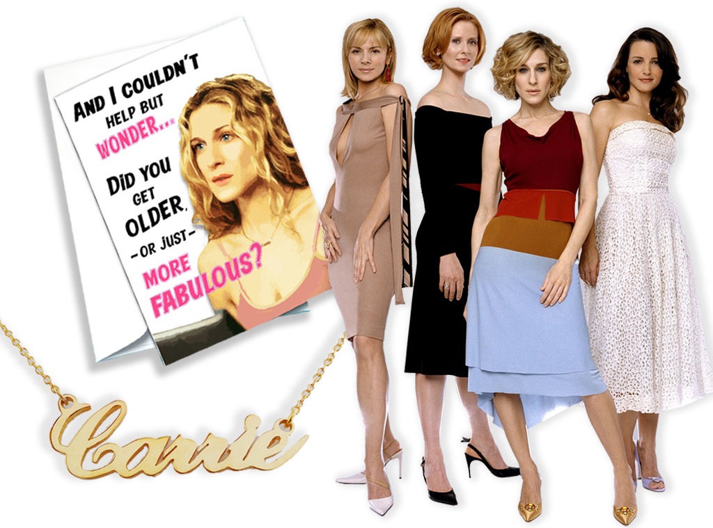 E-Comm: Sex & the City Gift Guide