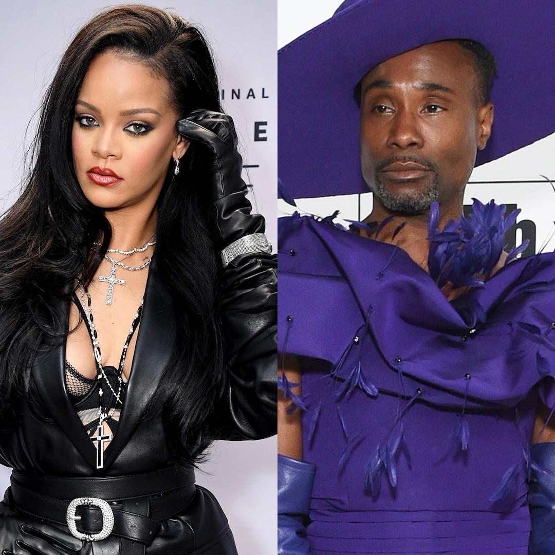 See Rihanna, Billy Porter and More Stars Get Inducted Into E!'s Fashion Hall of Fame