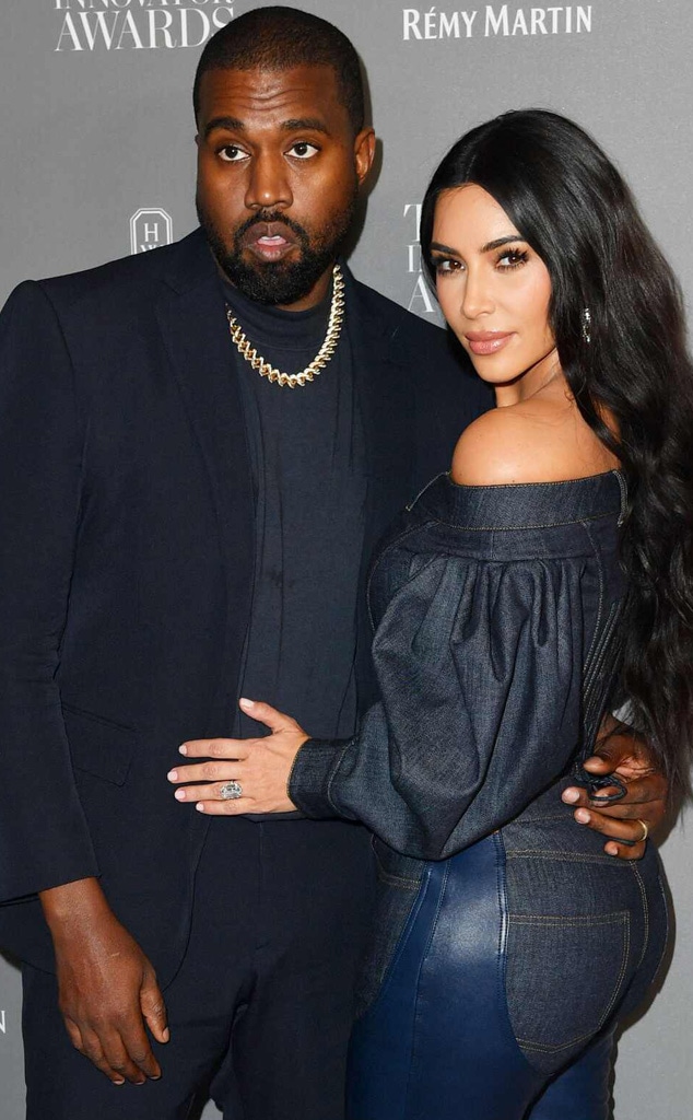 Kanye West, Kim Kardashian West