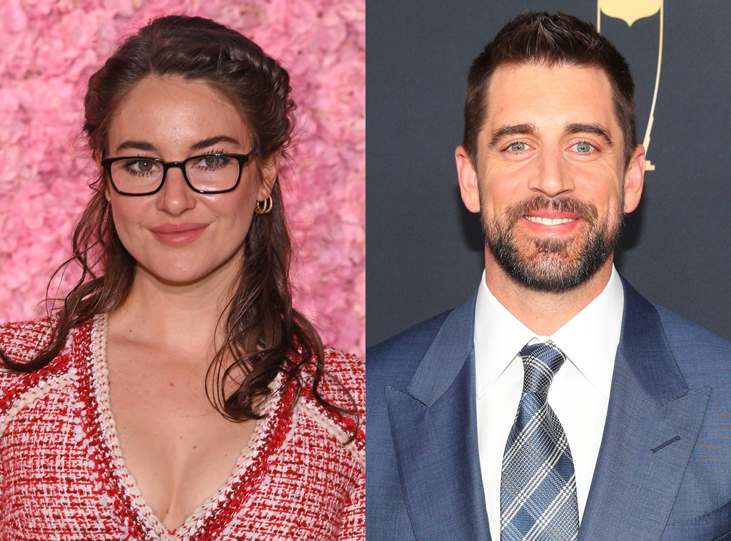 Inside Shailene Woodley ron Rodgers Private And Low Key Romance E Online Inside Shailene Woodley ron Rodgers Private And Low Key Romance E Online