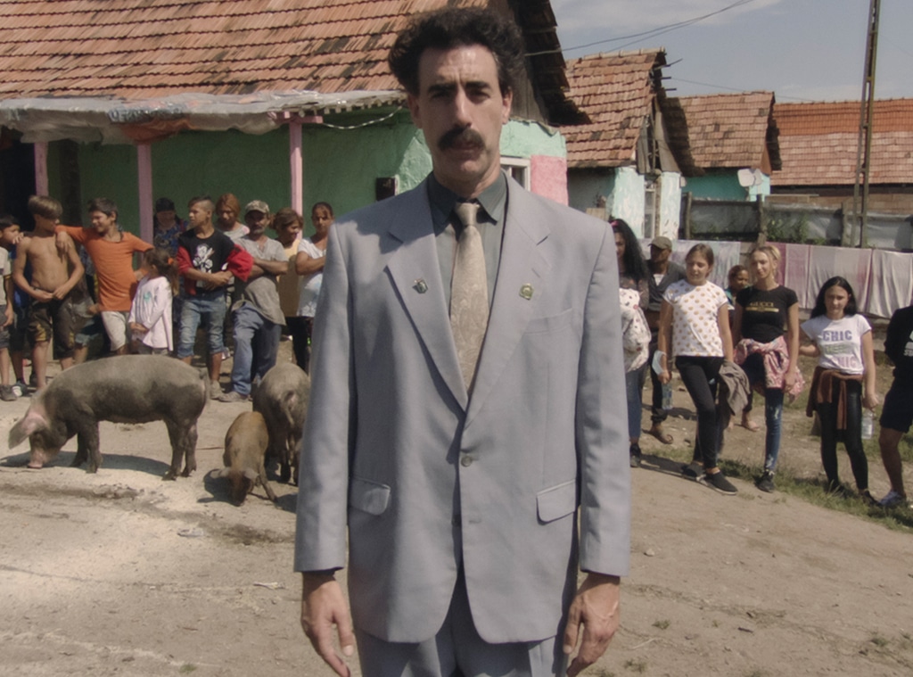Sacha Baron Cohen, Borat Subsequent Moviefilm