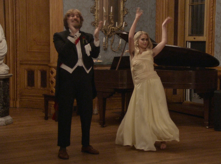 Sacha Baron Cohen, Maria Bakalova, Borat Subsequent Moviefilm