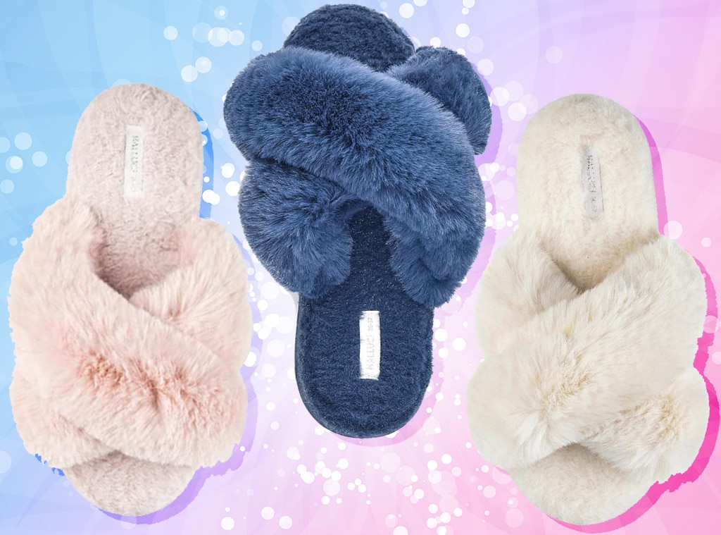 These 25 Faux Fur Slippers Have 14 000 Five Star Amazon Reviews