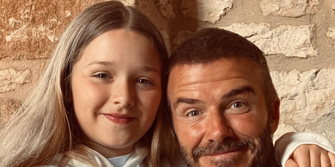 See David Beckham React After 10-Year-Old Daughter Harper Says She “Has a Crush” on Someone - E! Online.jpg
