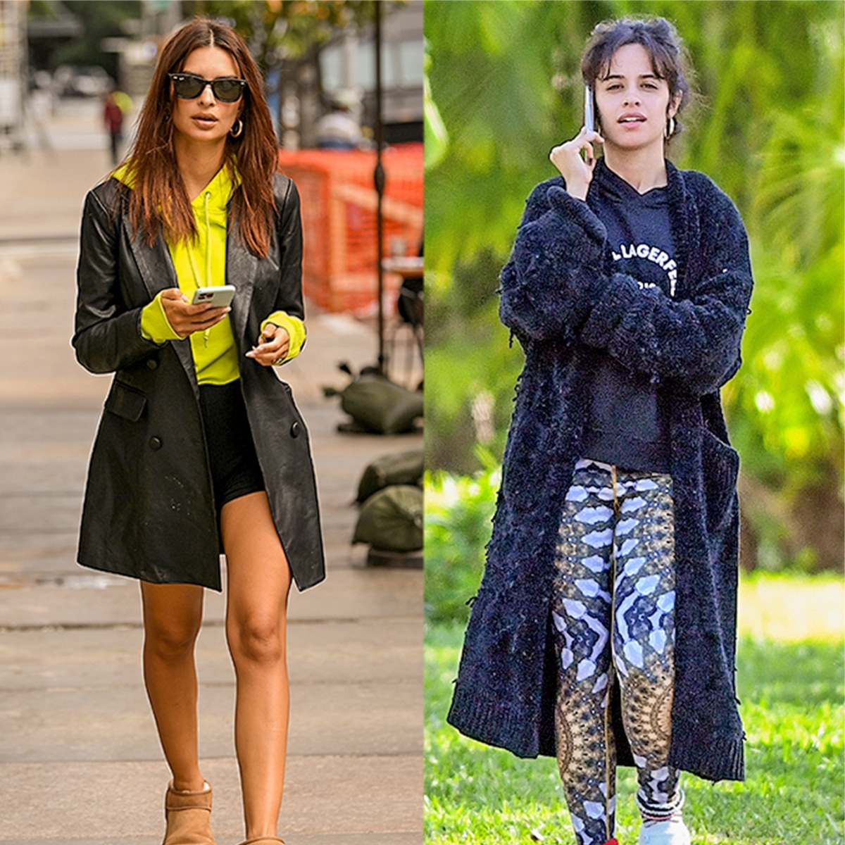 Celebs wearing clearance timberlands