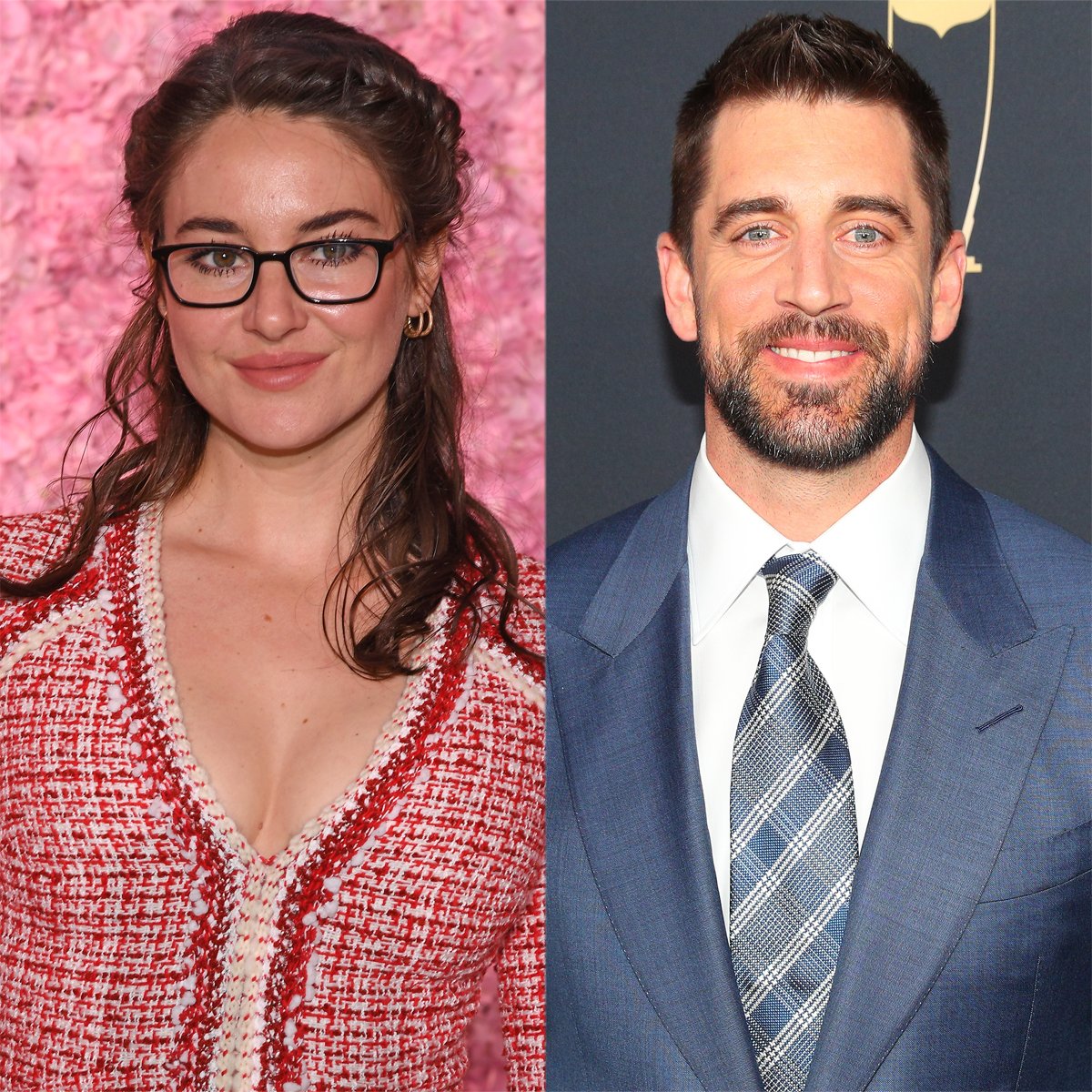 Shailene Woodley confirms engagement to Aaron Rodgers