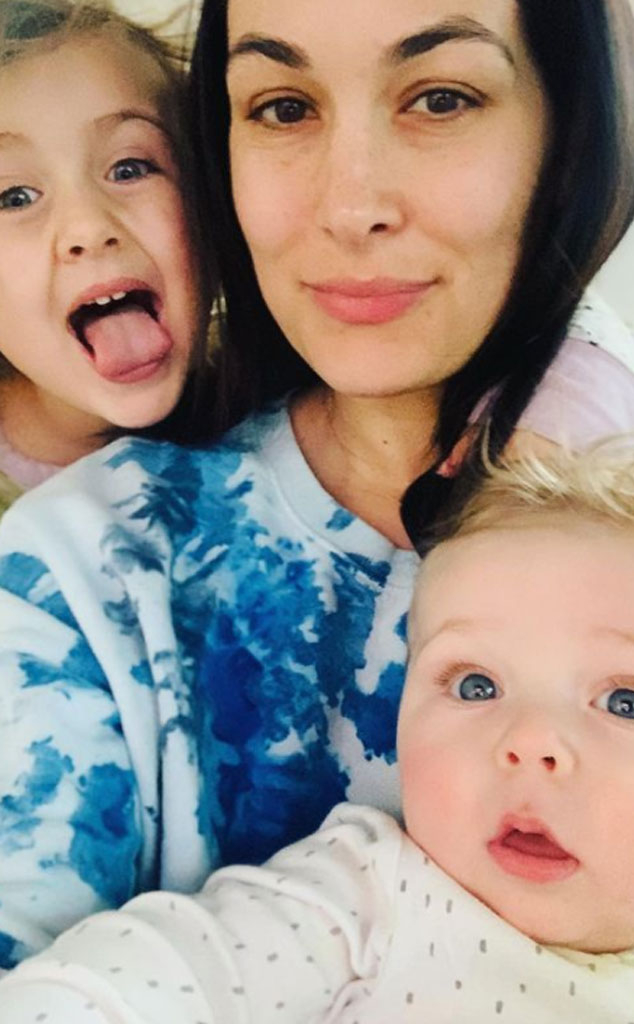 Photos from Nikki and Brie Bella's Sons' Cutest Baby Pics - E! Online