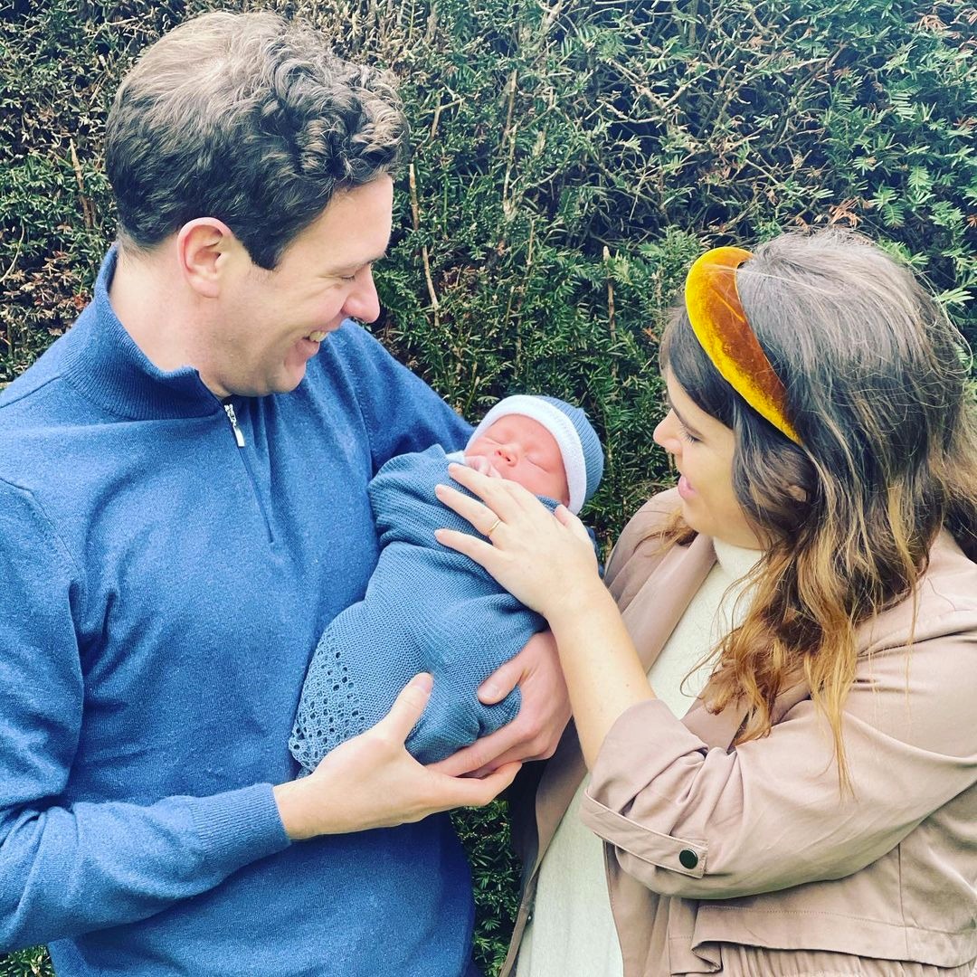 Princess Eugenie, Jack Brooksbank, Baby, Son, August