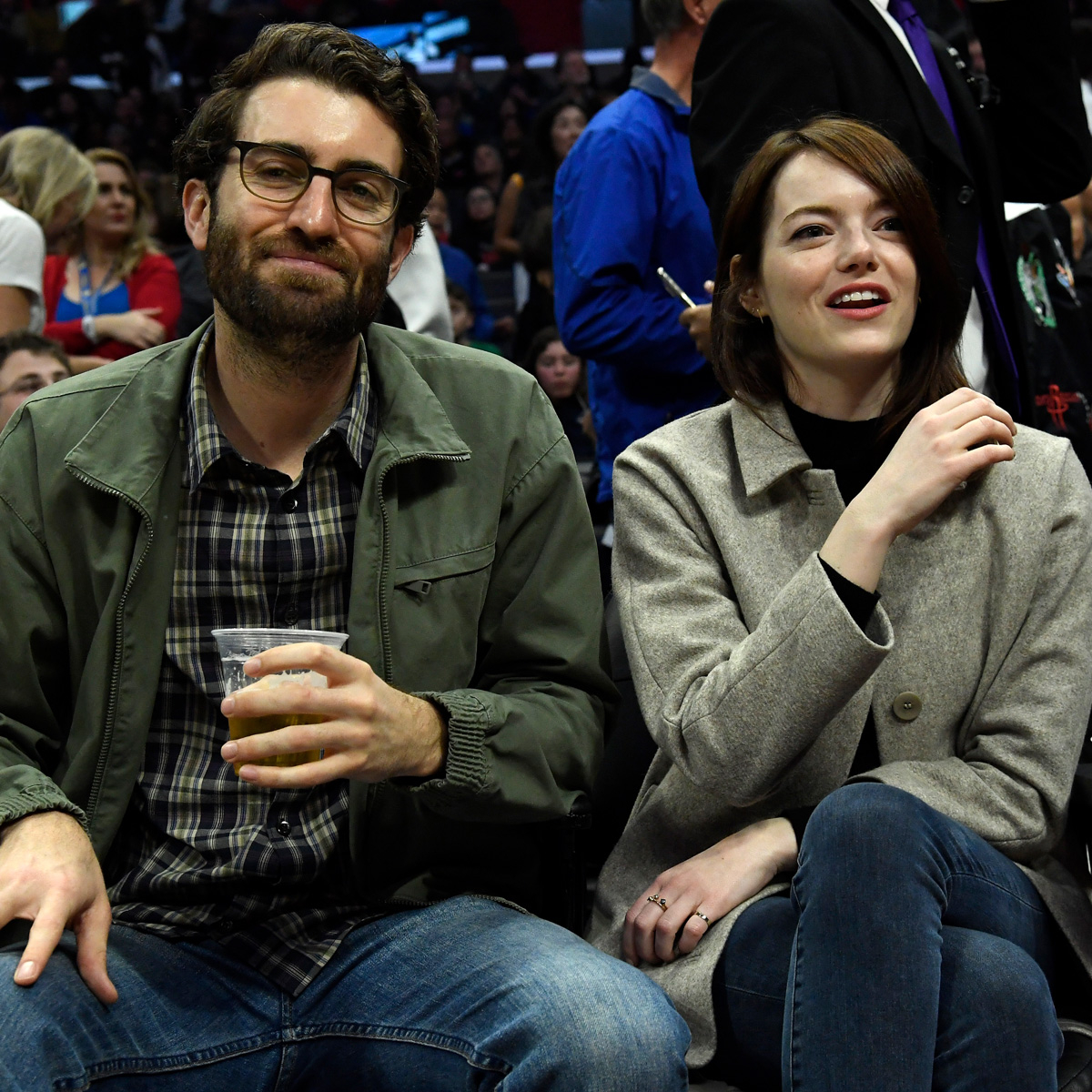 Emma Stone Gives Birth, Welcomes First Baby With Husband Dave McCary - E!  Online