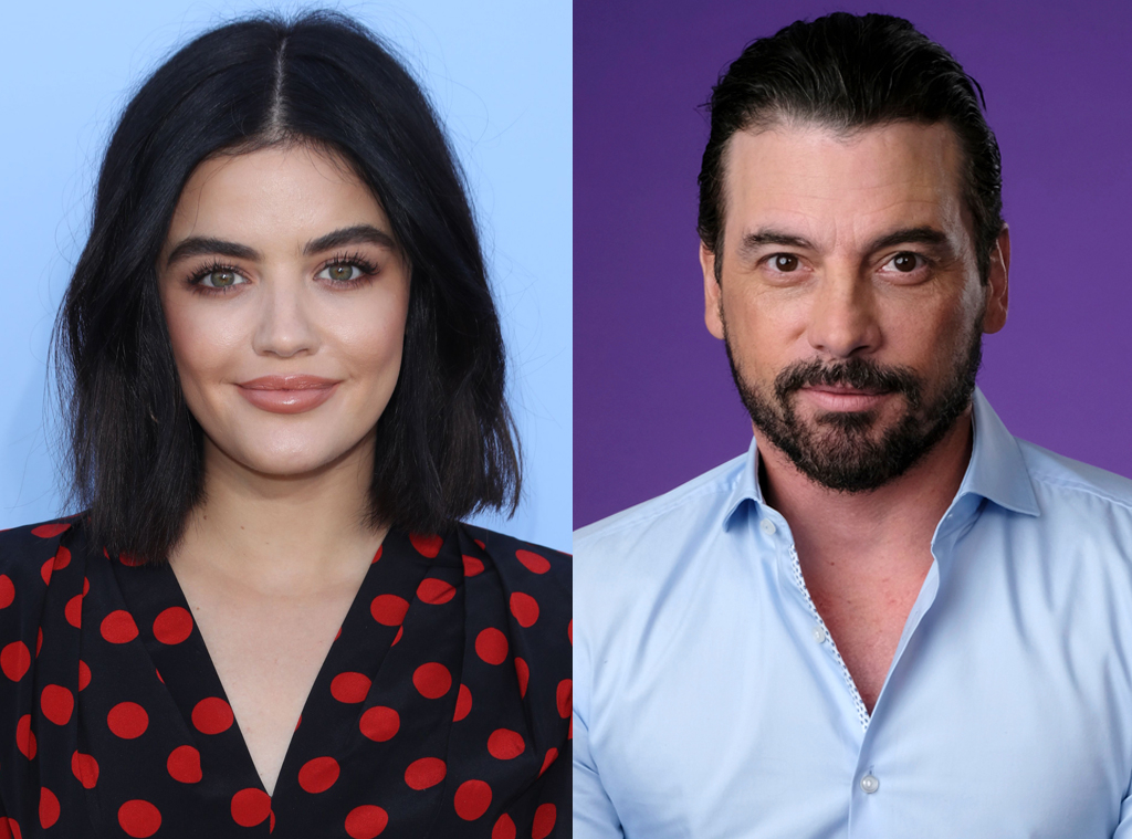 Lucy Hale Seen Kissing Riverdale's Skeet Ulrich on Lunch Outing - E ...