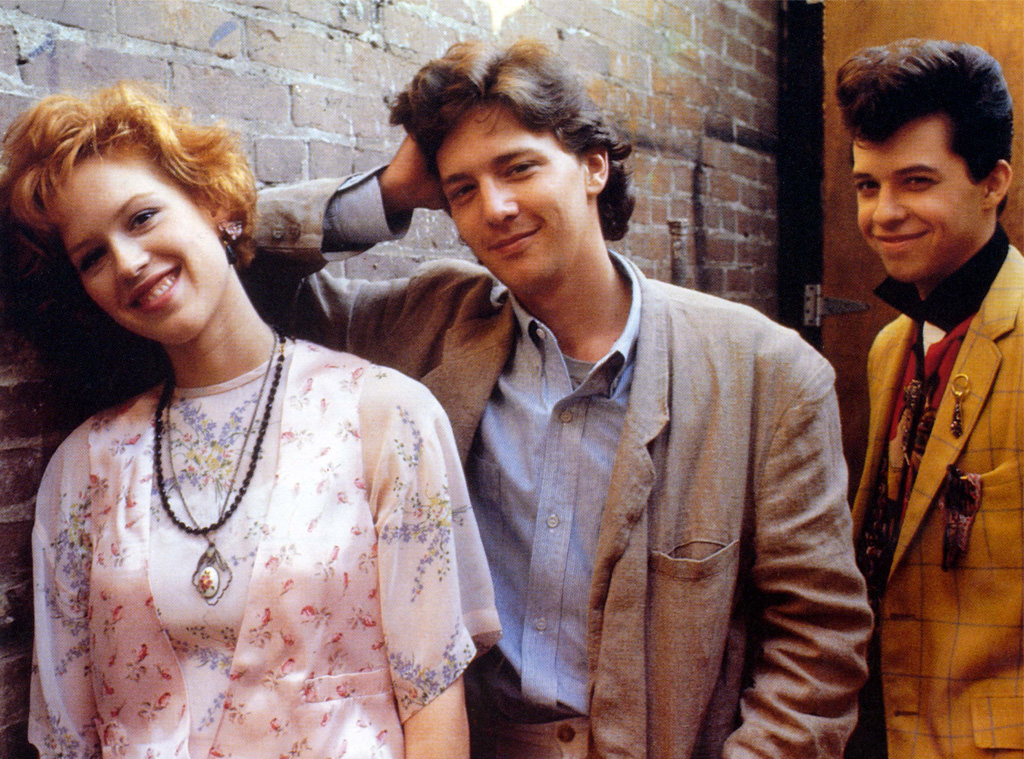 Molly Ringwald Opens Up About Her Pretty in Pink Prom Dress