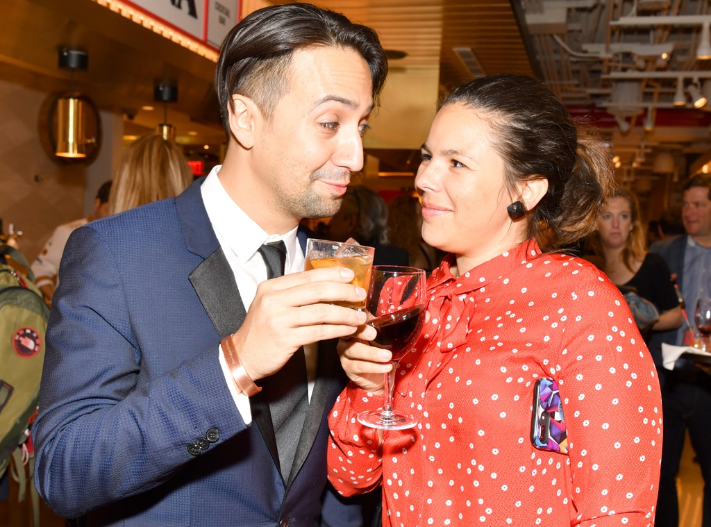 Lin manuel miranda online and wife