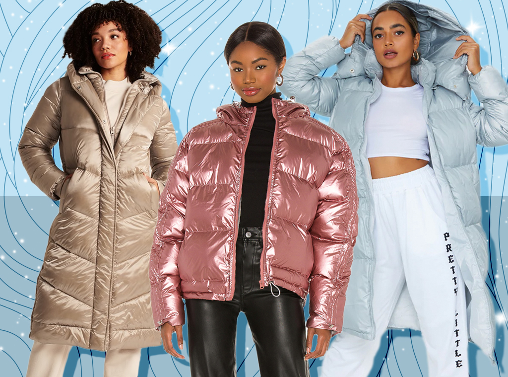 E-Comm: Puffer Jacket Trend Roundup